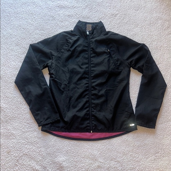 C9 by Champion Jackets & Blazers - C9 by Champion Black Utility Jacket with Pink Accents